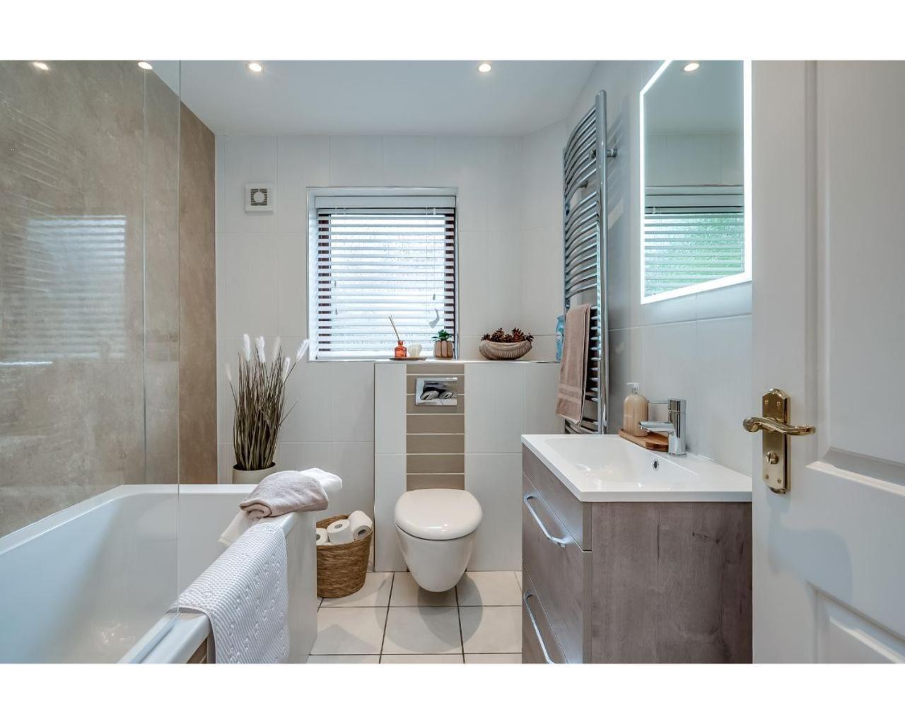 Central Belfast Apartments Windsor Rom bilde